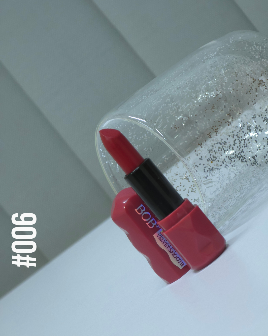 BOB VELVET MATTE LIPSTICK-06