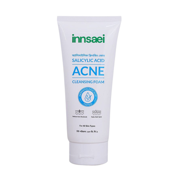 INNSAEI  SALICYLIC ACID ACNE CLEANSING FOAM
