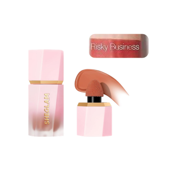 SHEGLAM LIQUID BLUSH-RISKY BUSSNIESS