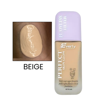 Everly Perfect Skin glow Foundation- Beige