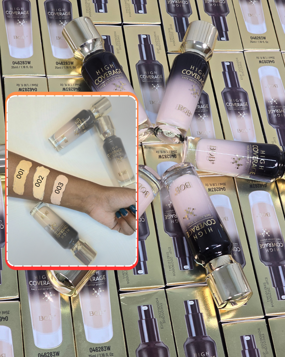 Bob high coverage foundation 002