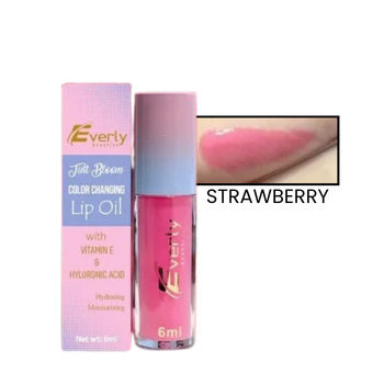 EVERLY LIP OIL STRAWBERRY