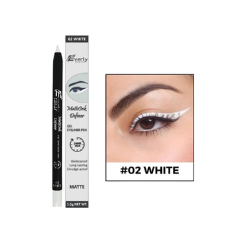 EVERLY GEL EYELINER PEN -WHITE