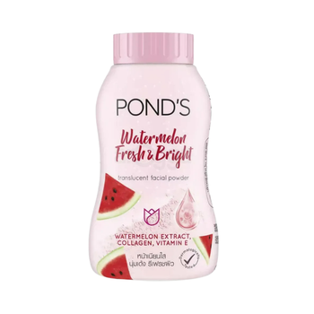 Ponds Watermelon Fresh And Bright Translucent Facial Powder 50 g