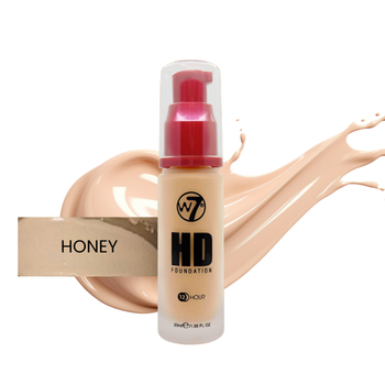 W7 HD Foundation-HONEY