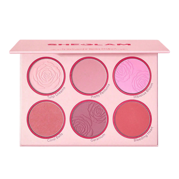 Sheglam Floral Flush Blush Palette (Blushing Bouquet)