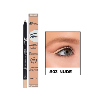 EVERLY GEL EYELINER PEN -NUDE