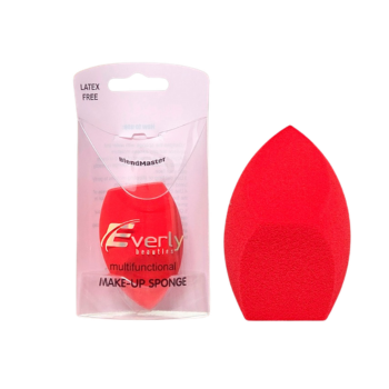 Everly Beauty Beauty Blender Red