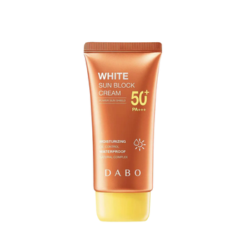 DABO White Sunblock Cream Power Sun Shield 50+ PA+++