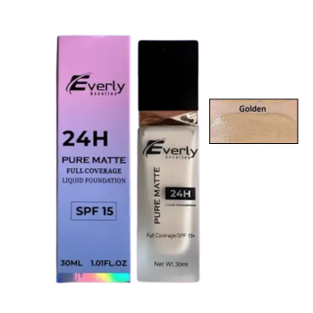Everly matte Foundation- Golden
