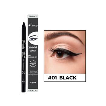 EVERLY GEL EYELINER PEN -BLACK