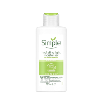 Simple hydrating Light Moisturizer
