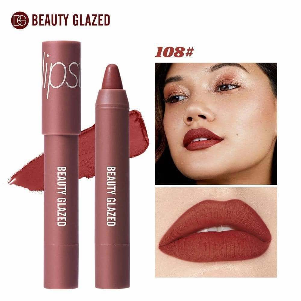 Beauty Glazed Crayon Lipstick 108